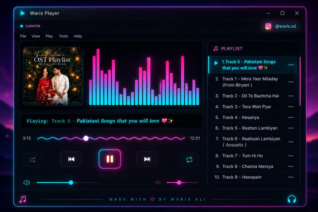 Waris' Fav Songs screenshot